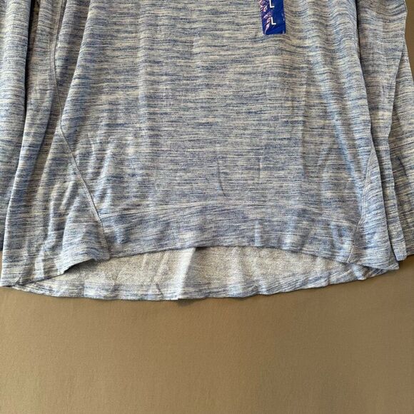 NWT Champion Elite Women’s Stretch Pullover Size Large Rayon Blend Blue Color - Picture 3 of 12